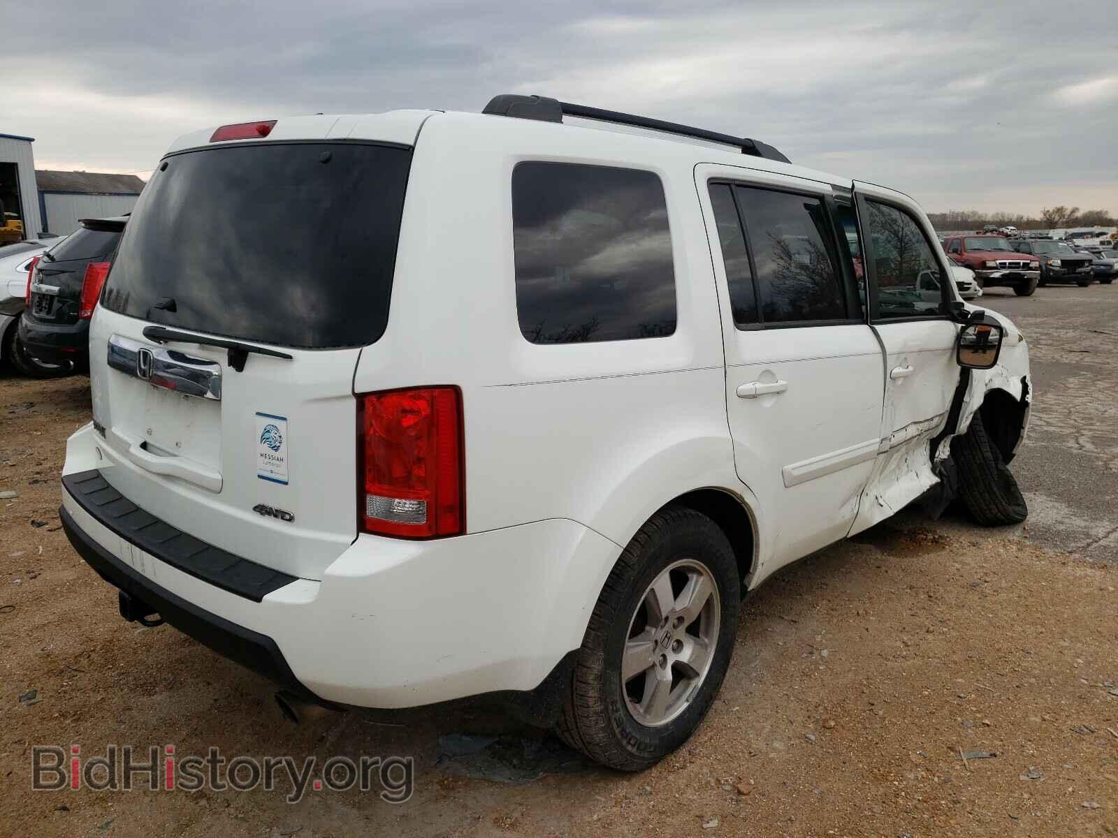 2011 HONDA PILOT - VIN: 5FNYF4H52BB003060 - Фото 4