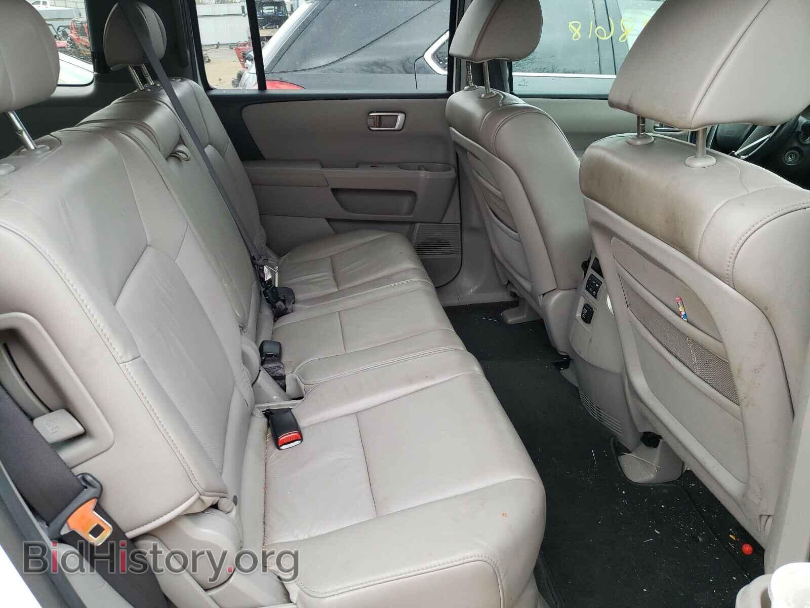 2011 HONDA PILOT - VIN: 5FNYF4H52BB003060 - Фото 6