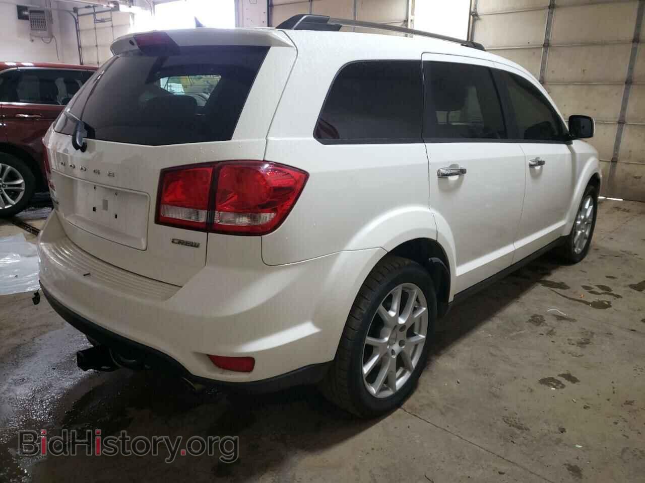 2012 DODGE JOURNEY - VIN: 3C4PDCDG5CT147627 - Фото 4