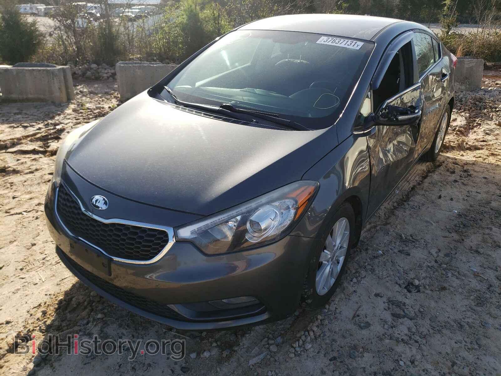2014 KIA FORTE - VIN: KNAFX4A89E5046810 - Фото 2