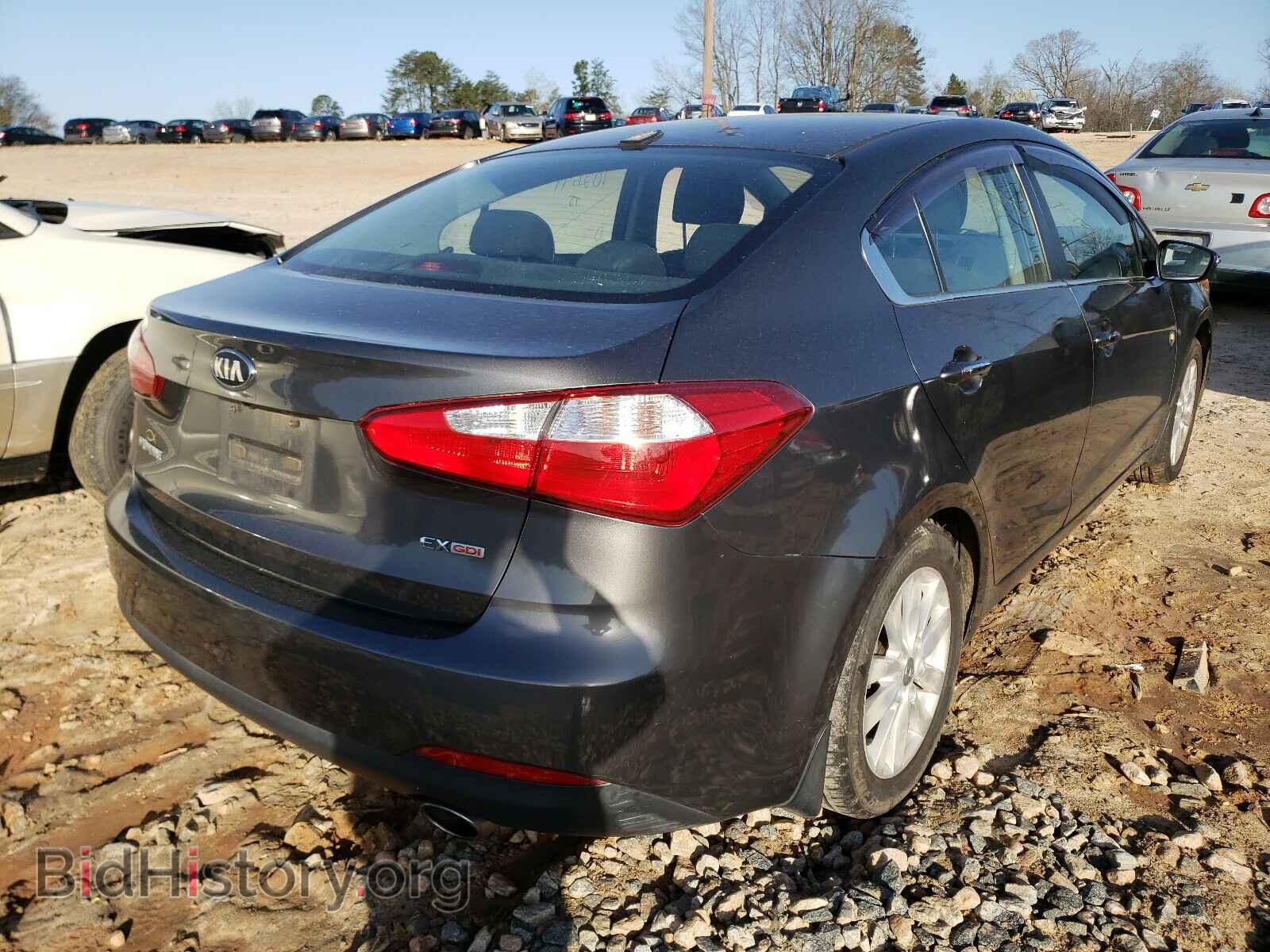 2014 KIA FORTE - VIN: KNAFX4A89E5046810 - Фото 4