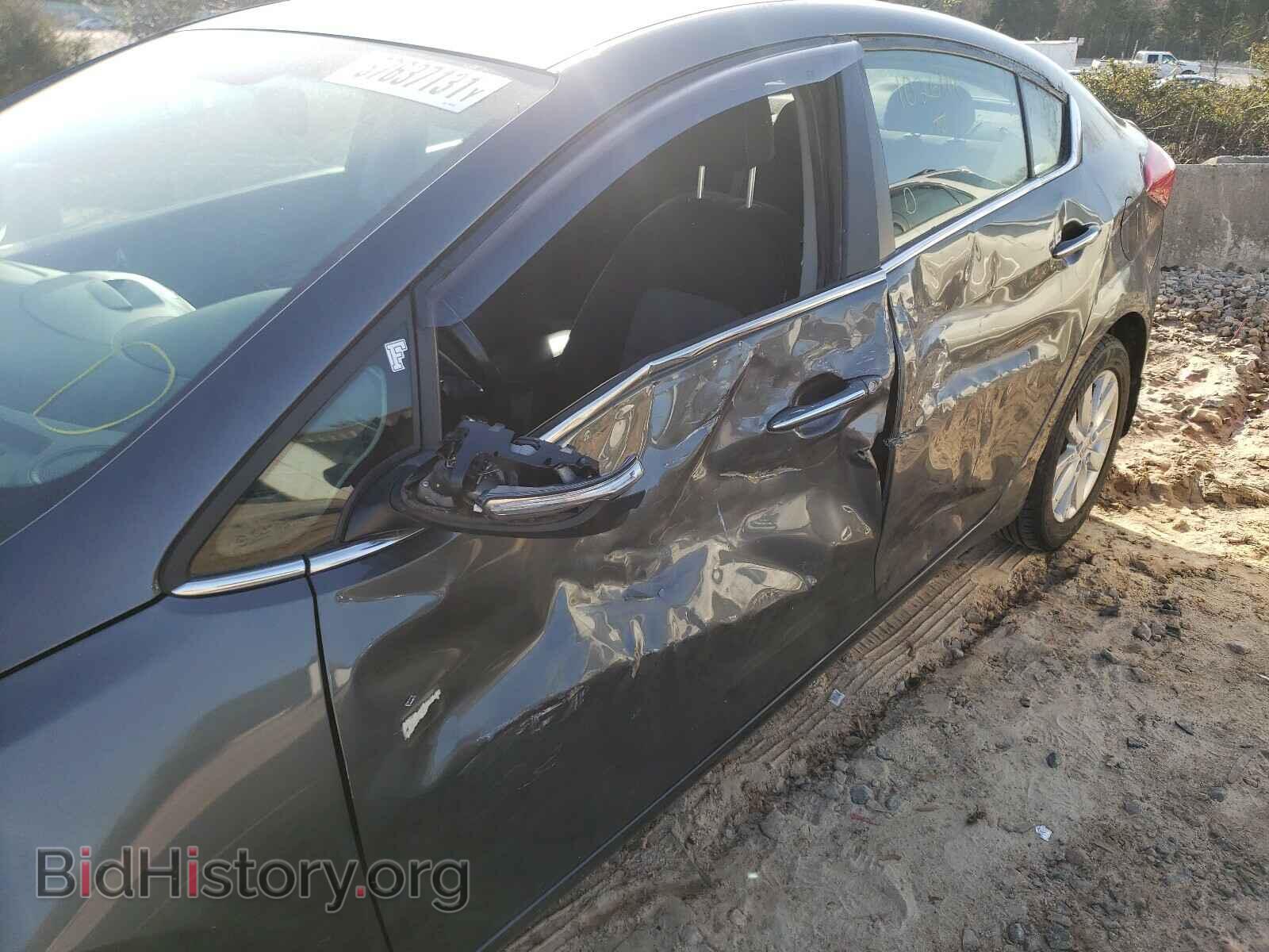 2014 KIA FORTE - VIN: KNAFX4A89E5046810 - Фото 9