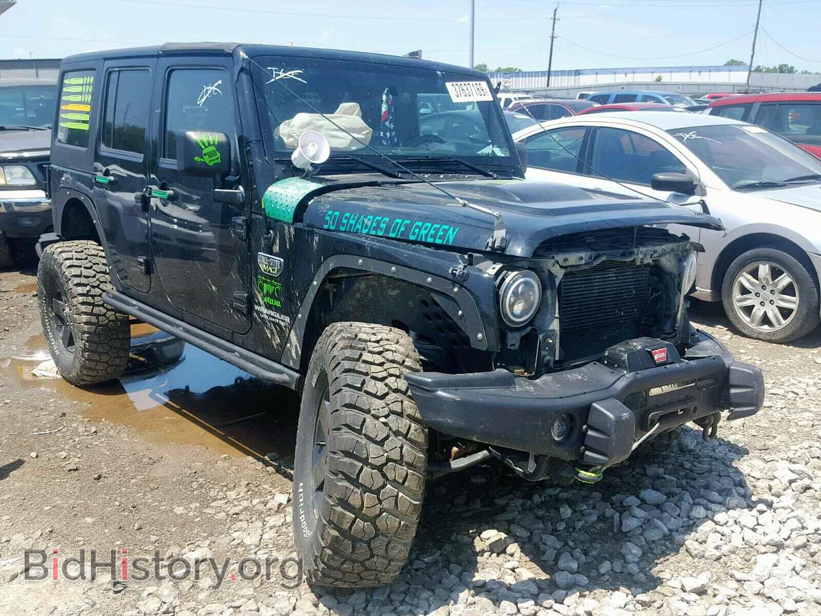 Фотография 1C4BJWFG8CL248576 - JEEP WRANGLER U 2012