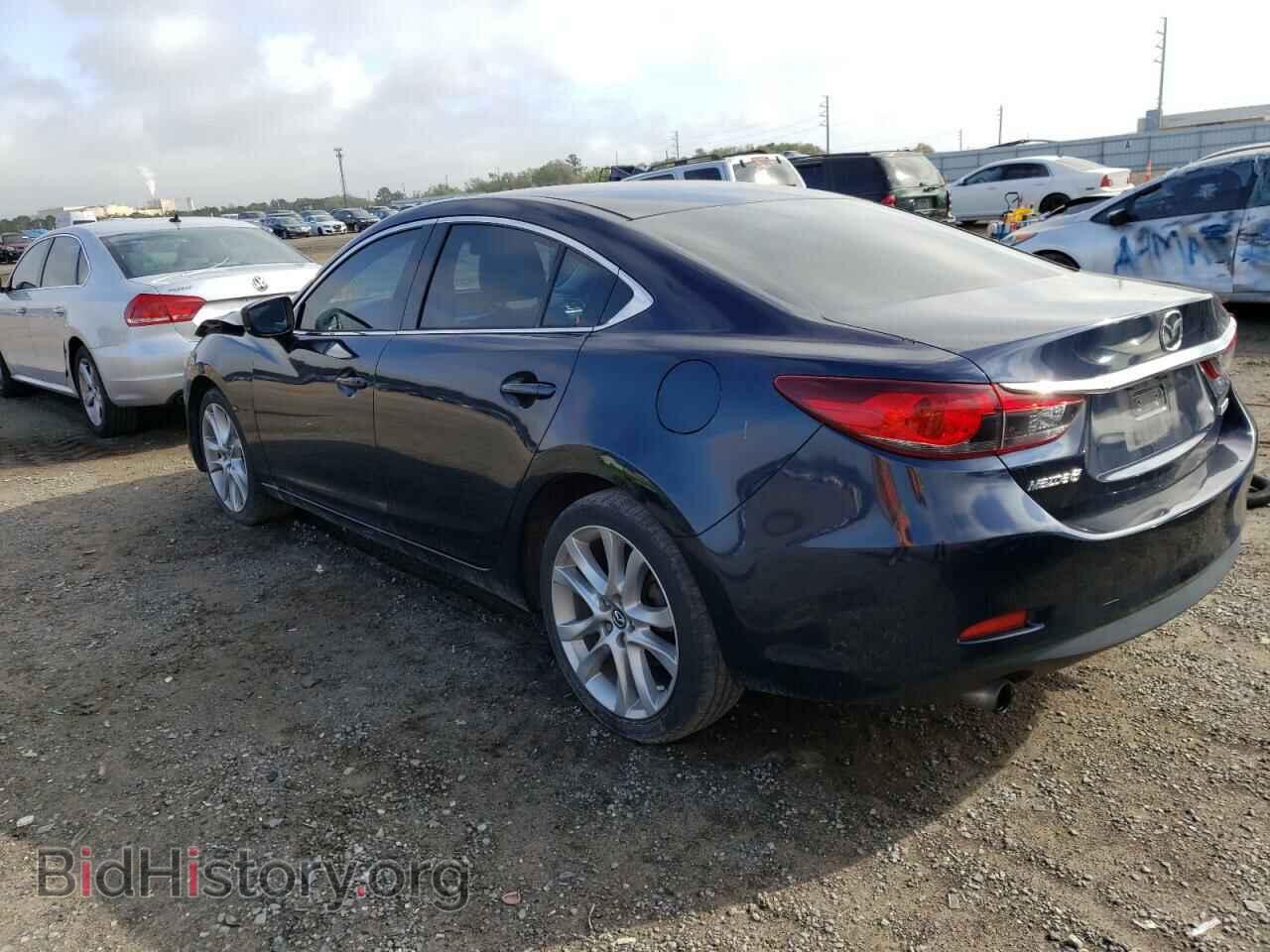 2017 MAZDA 6 - VIN: JM1GL1V50H1110780 - Фото 3