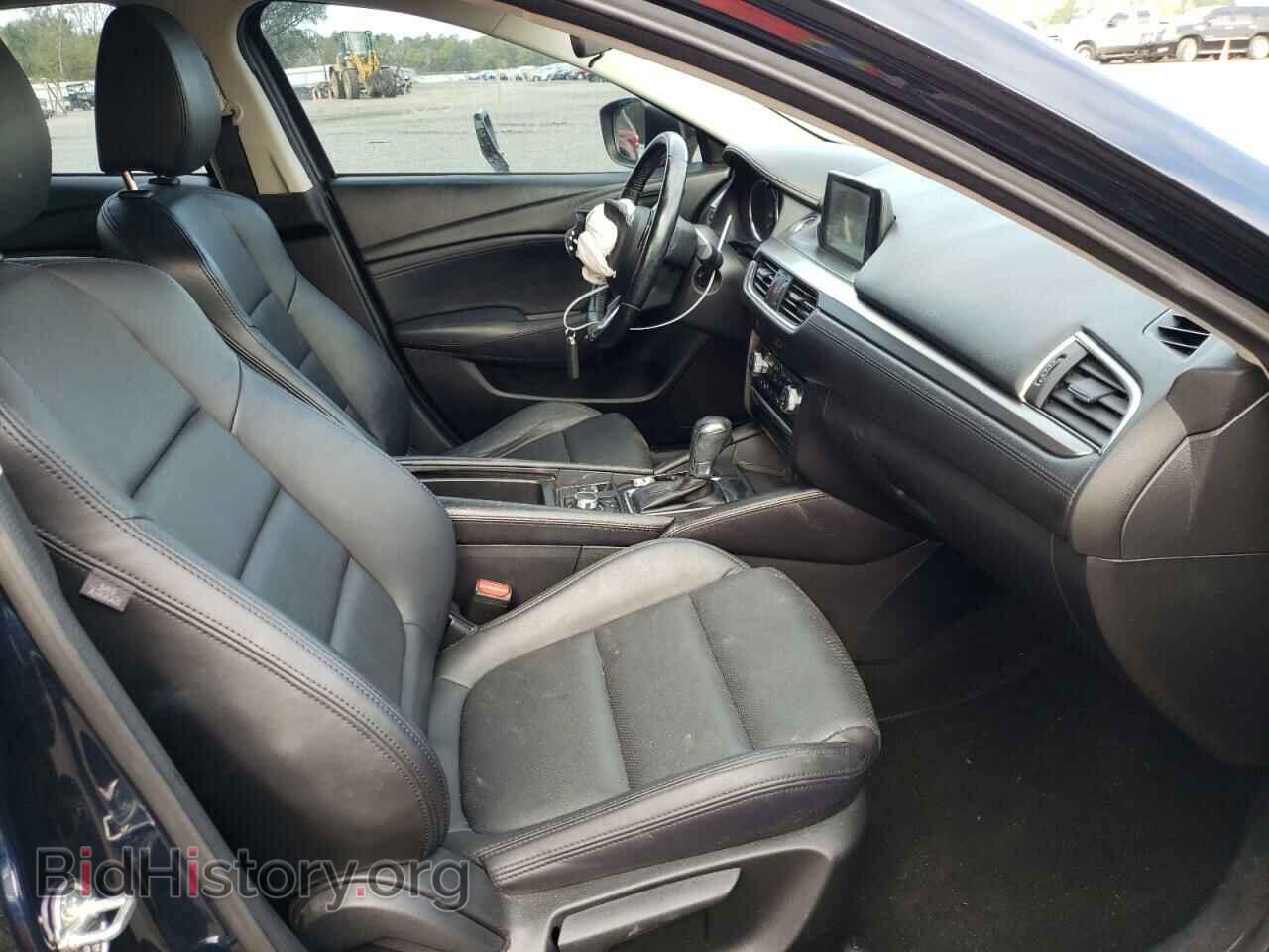 2017 MAZDA 6 - VIN: JM1GL1V50H1110780 - Фото 5