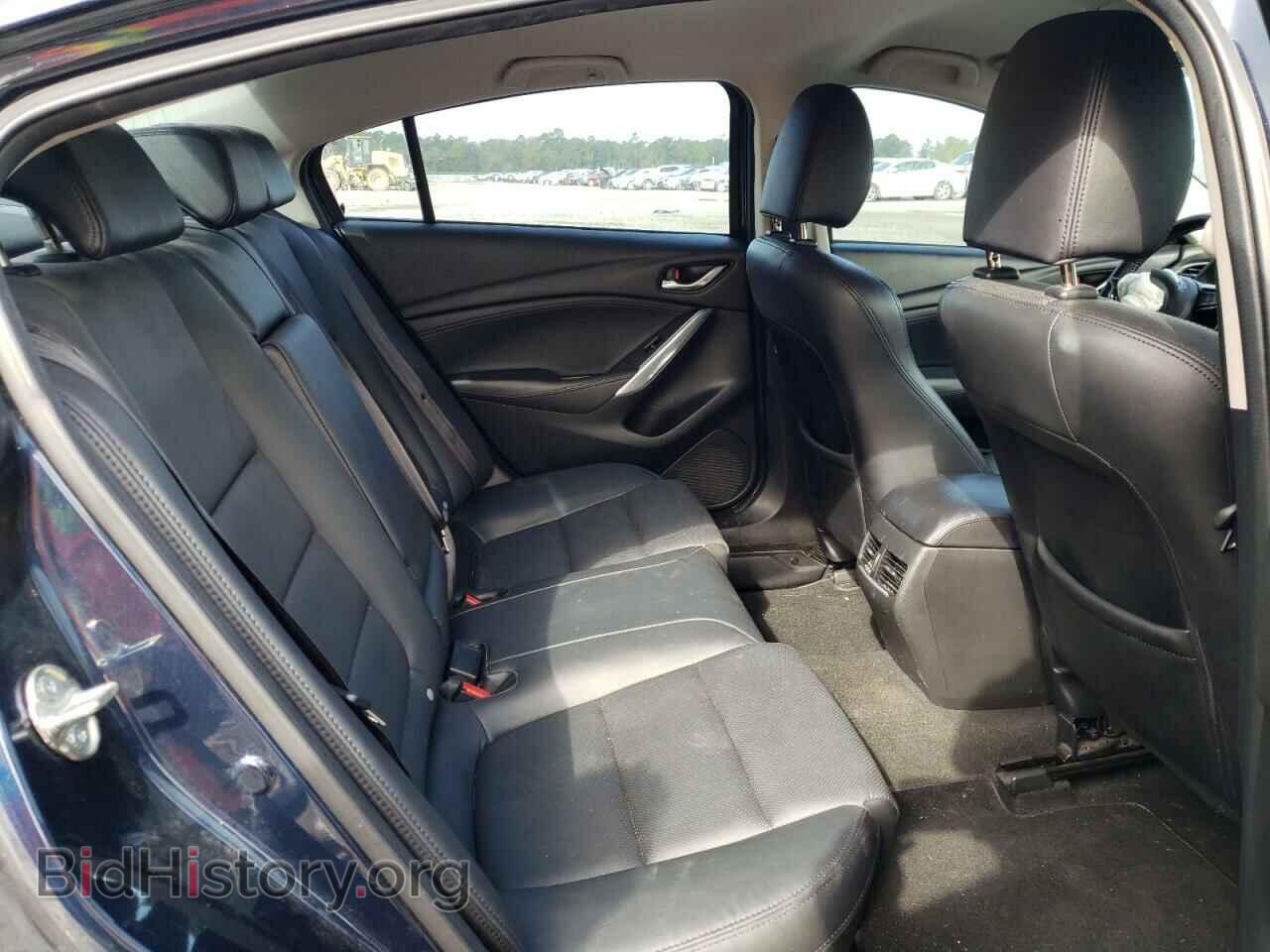 2017 MAZDA 6 - VIN: JM1GL1V50H1110780 - Фото 6
