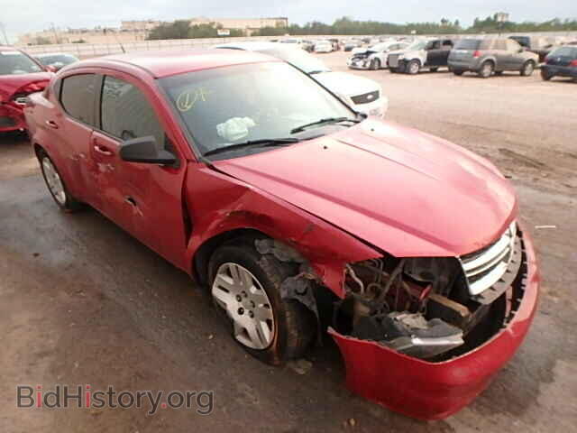 Фотография 1B3BD4FB2BN515389 - DODGE AVENGER 2011