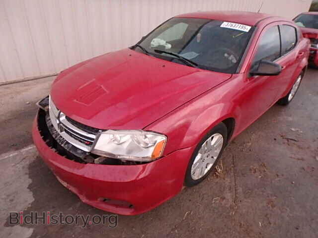 2011 DODGE AVENGER - VIN: 1B3BD4FB2BN515389 - Фото 2