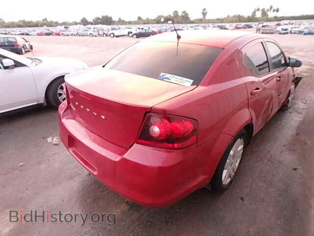 2011 DODGE AVENGER - VIN: 1B3BD4FB2BN515389 - Фото 4