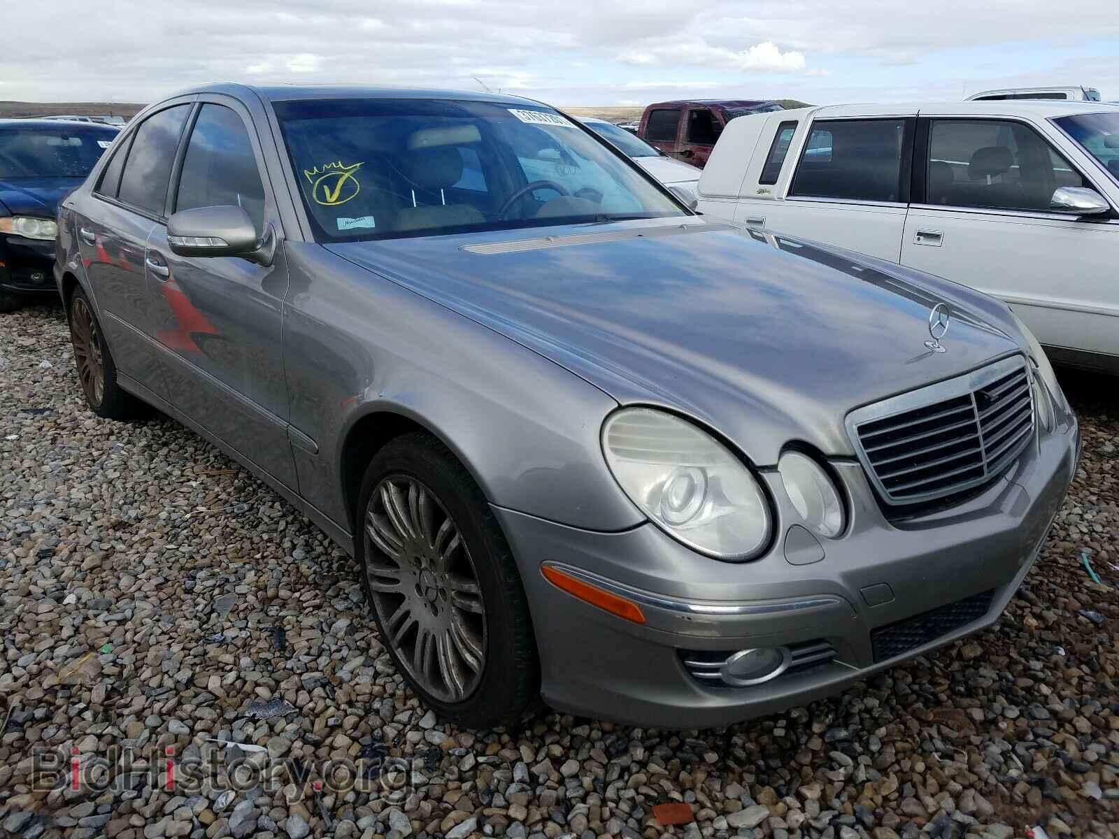 Фотография WDBUF87X77B183637 - MERCEDES-BENZ E CLASS 2007