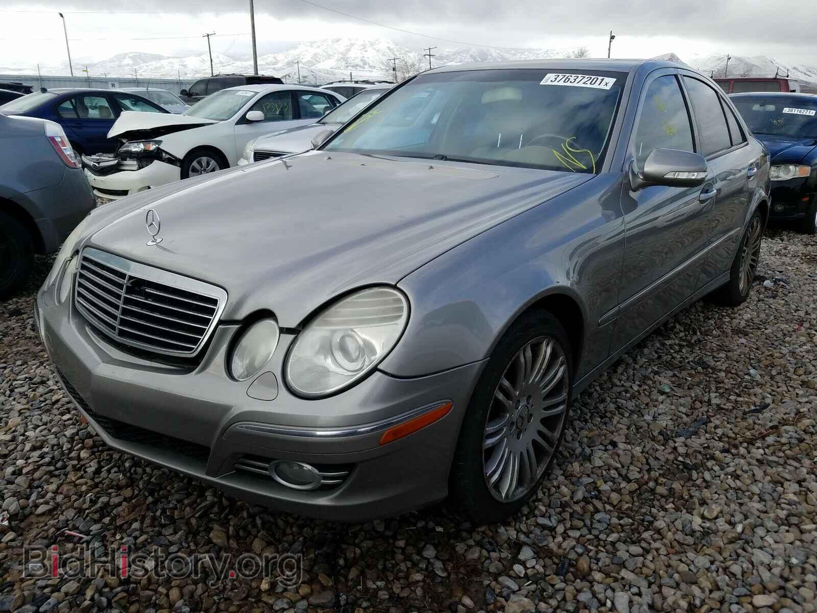 2007 MERCEDES-BENZ E CLASS - VIN: WDBUF87X77B183637 - Photo 2