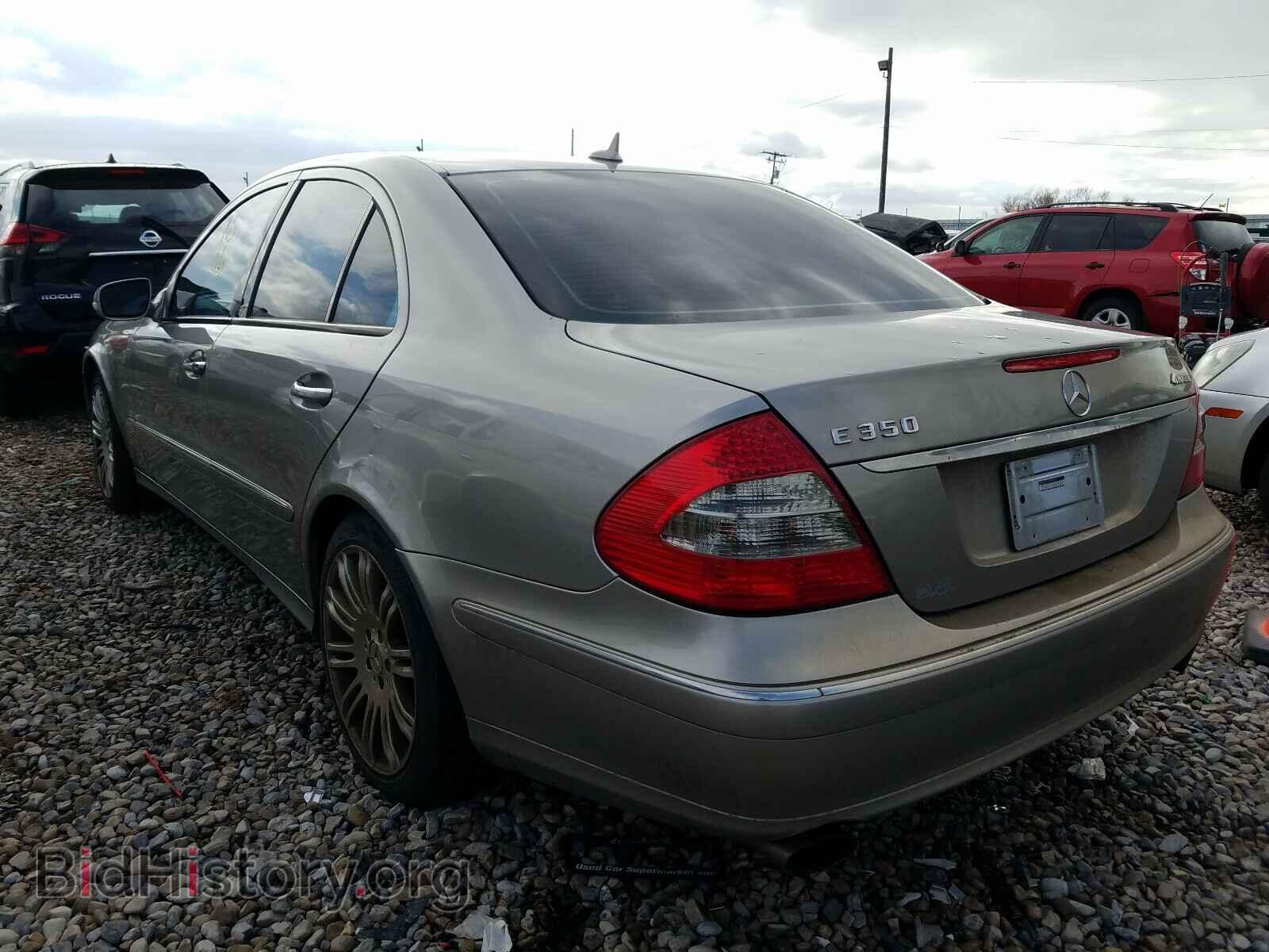 2007 MERCEDES-BENZ E CLASS - VIN: WDBUF87X77B183637 - Photo 3