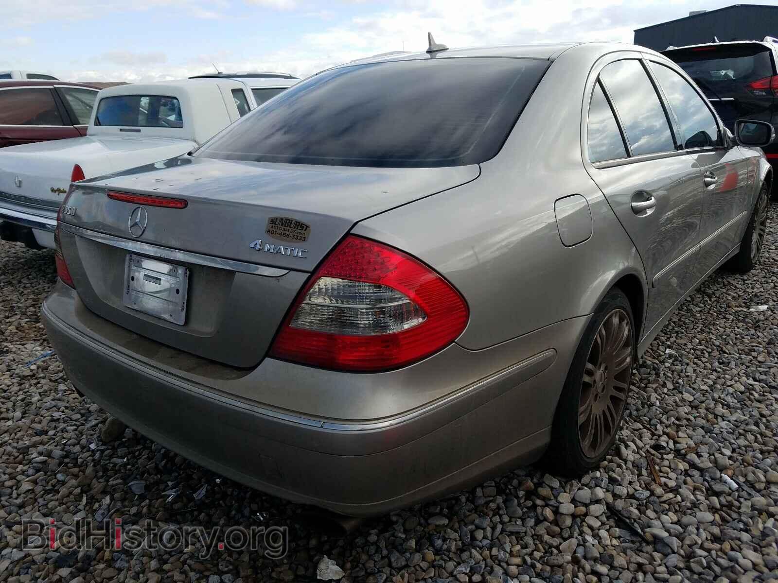 2007 MERCEDES-BENZ E CLASS - VIN: WDBUF87X77B183637 - Photo 4