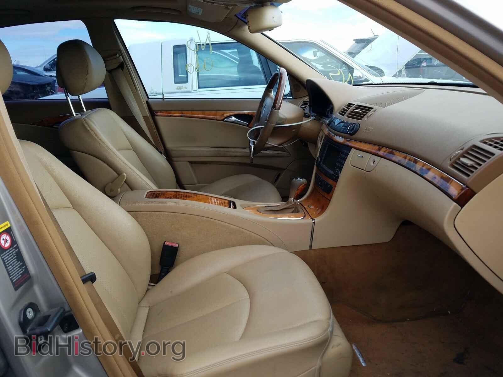 2007 MERCEDES-BENZ E CLASS - VIN: WDBUF87X77B183637 - Photo 5