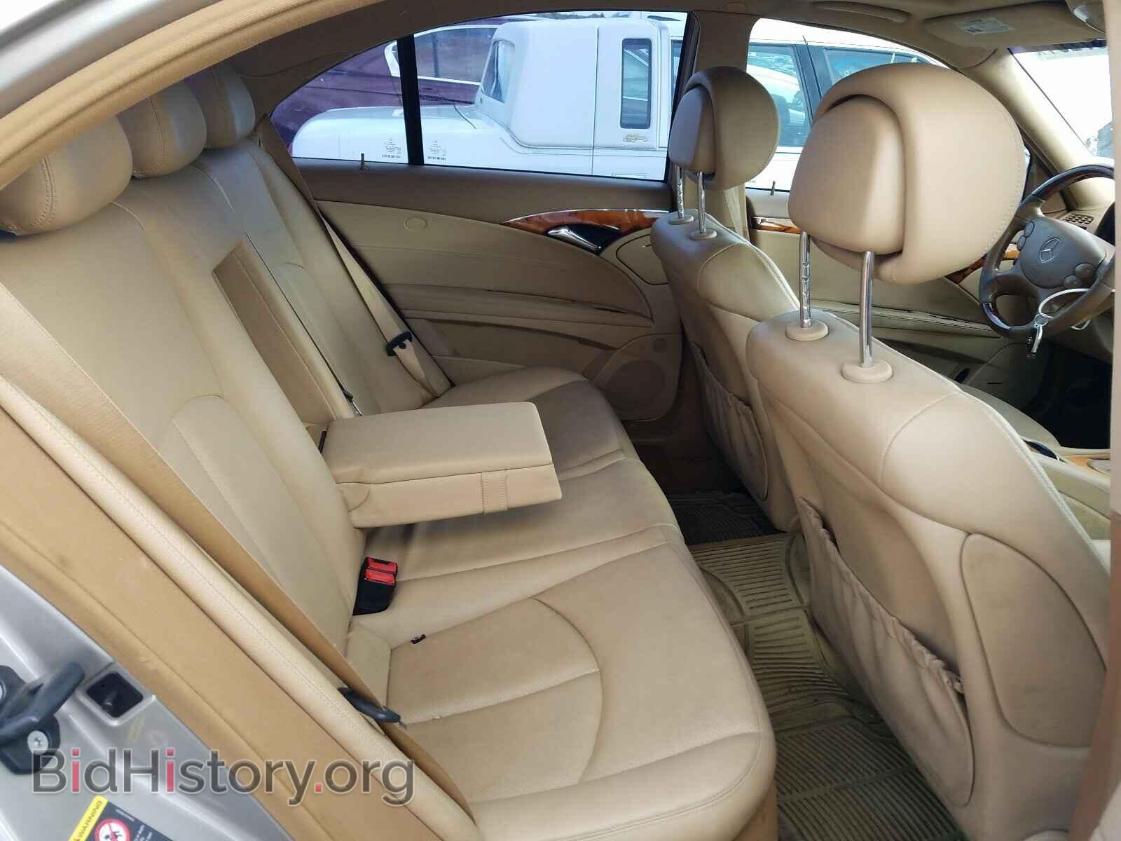 2007 MERCEDES-BENZ E CLASS - VIN: WDBUF87X77B183637 - Photo 6