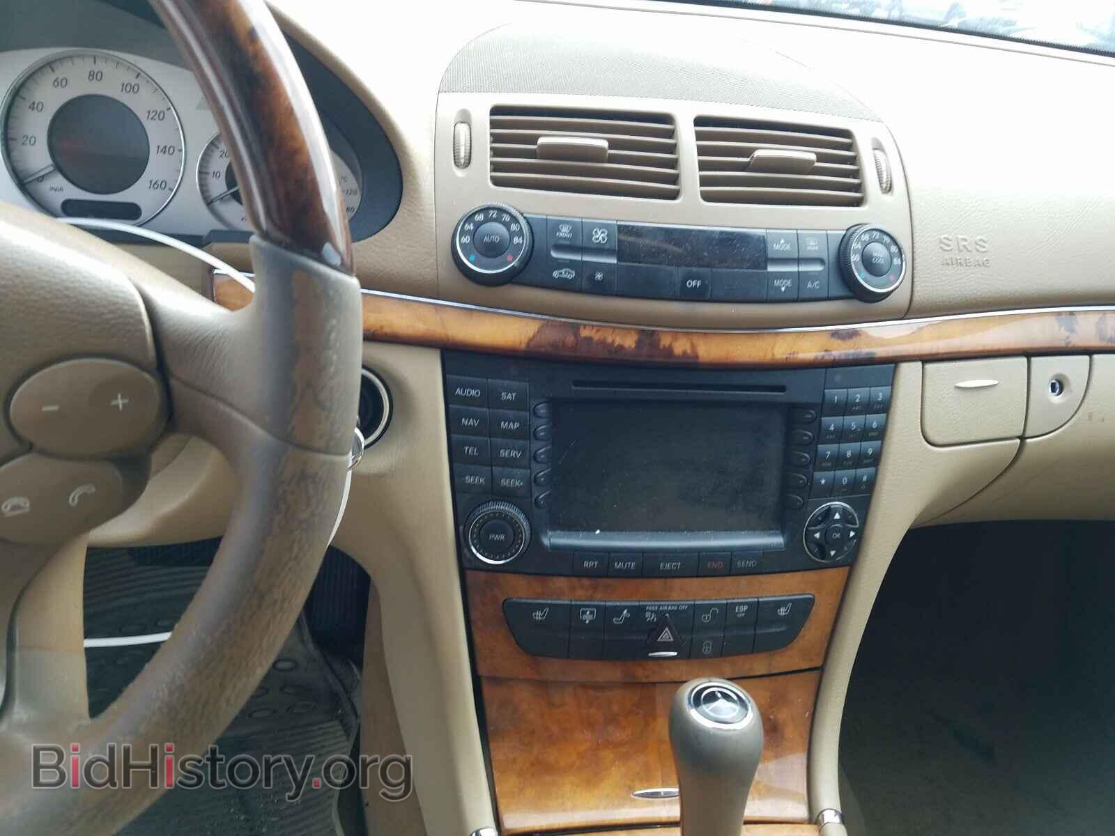 2007 MERCEDES-BENZ E CLASS - VIN: WDBUF87X77B183637 - Photo 9