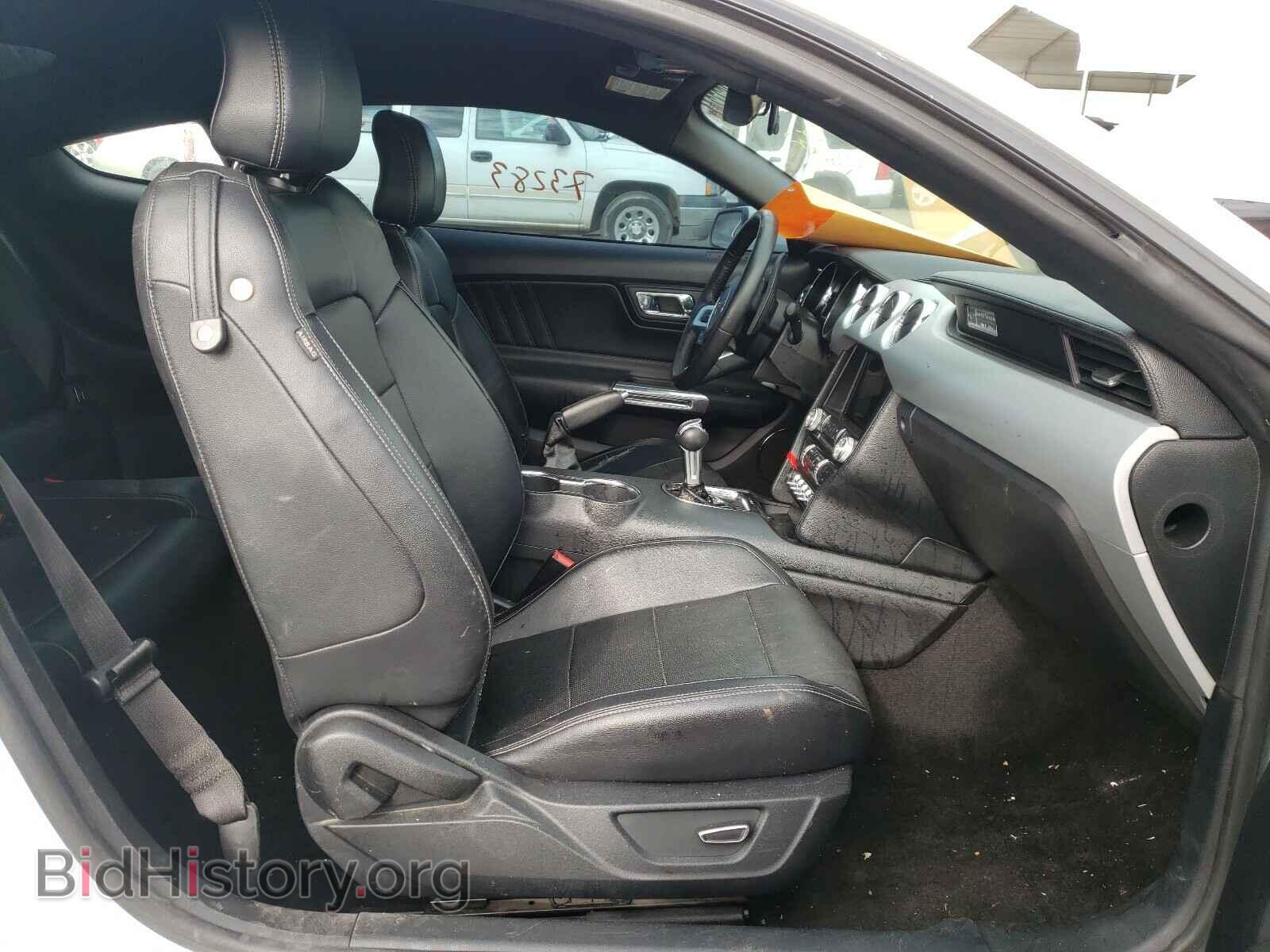 2016 FORD MUSTANG - VIN: 1FA6P8CF0G5215997 - Фото 5