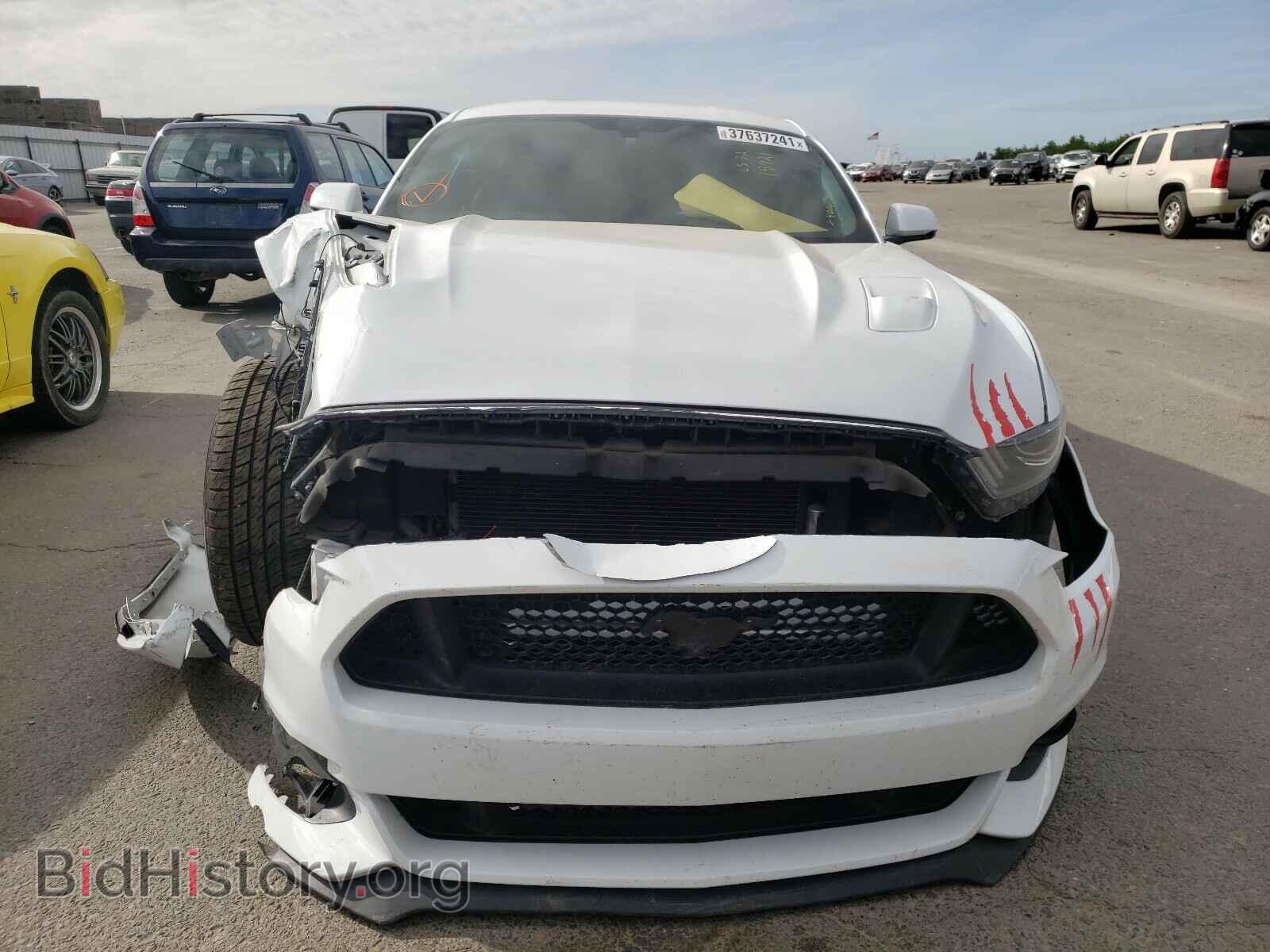 2016 FORD MUSTANG - VIN: 1FA6P8CF0G5215997 - Фото 9