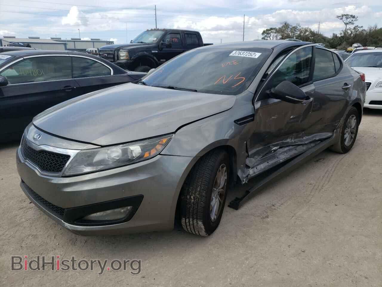 2013 KIA OPTIMA - VIN: 5XXGM4A73DG179886 - Фото 2