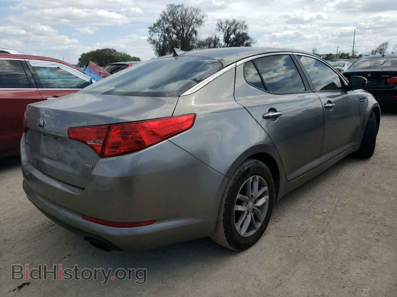 2013 KIA OPTIMA - VIN: 5XXGM4A73DG179886 - Фото 4