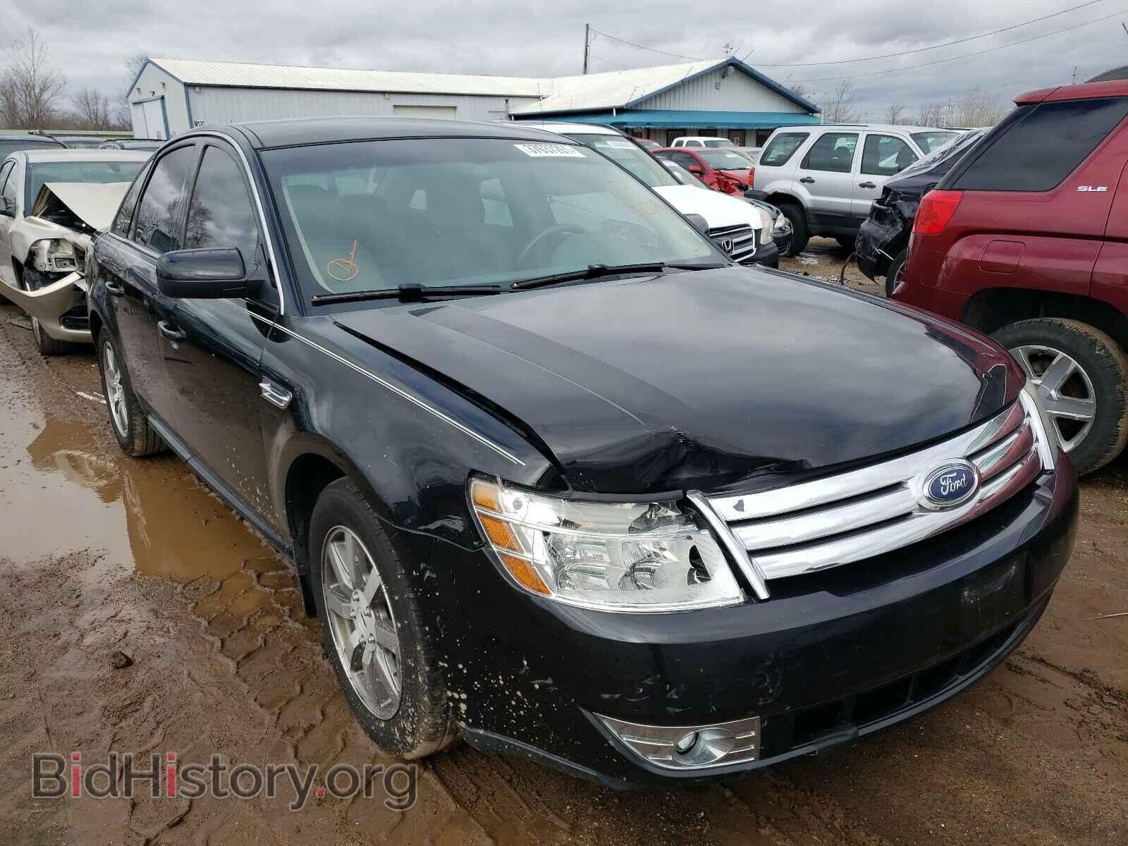 Фотография 1FAHP24W28G113319 - FORD TAURUS 2008