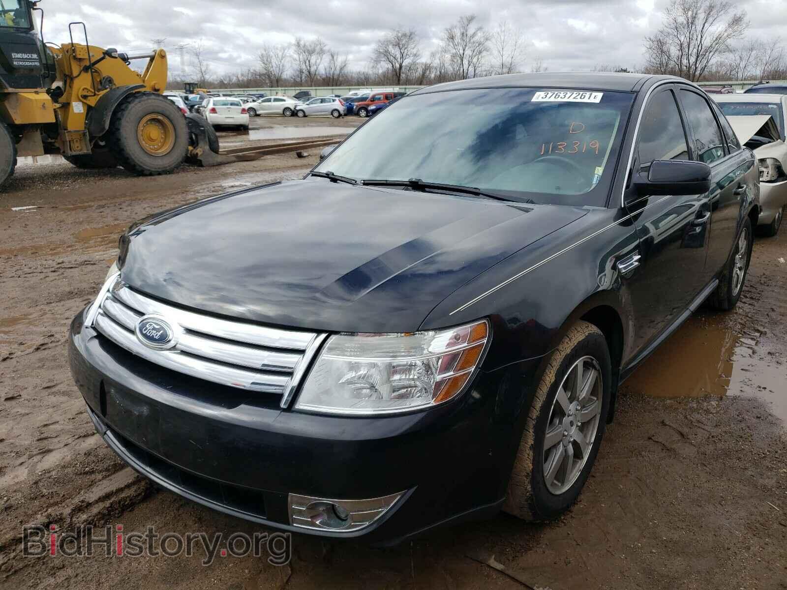 2008 FORD TAURUS - VIN: 1FAHP24W28G113319 - Фото 2