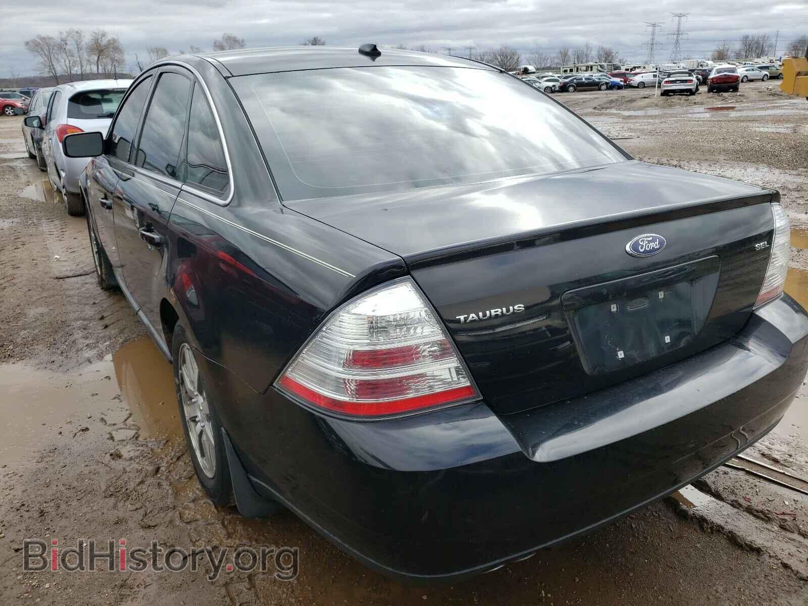 2008 FORD TAURUS - VIN: 1FAHP24W28G113319 - Фото 3