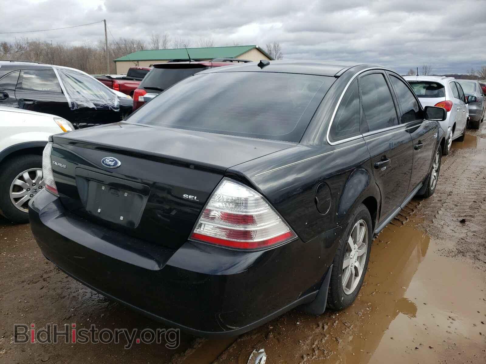 2008 FORD TAURUS - VIN: 1FAHP24W28G113319 - Фото 4