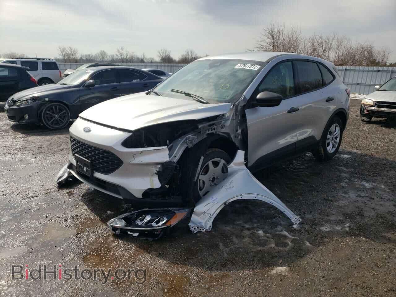 2020 FORD ESCAPE - VIN: 1FMCU0F63LUA03318 - Photo 2
