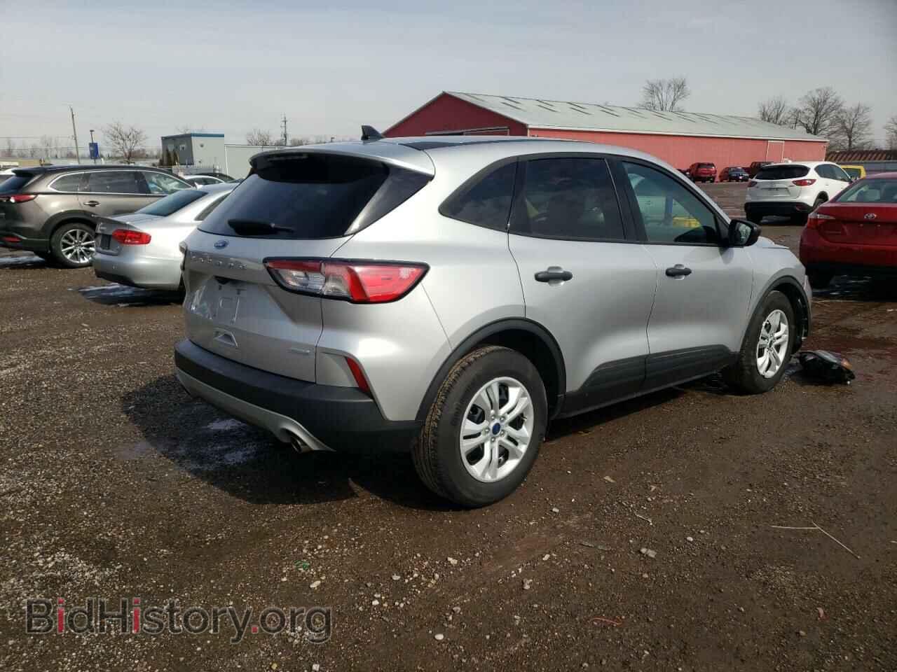 2020 FORD ESCAPE - VIN: 1FMCU0F63LUA03318 - Photo 4