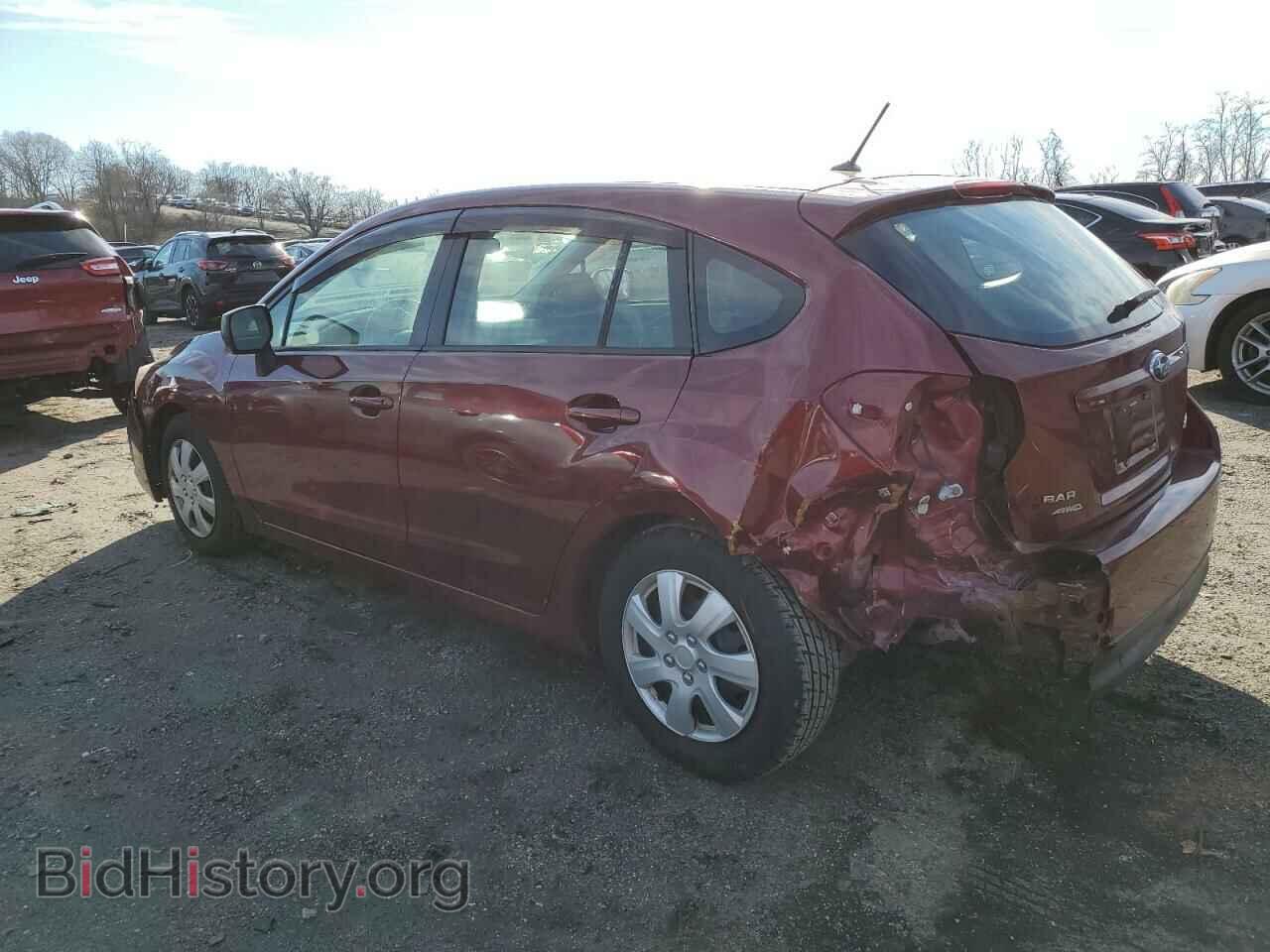 2013 SUBARU IMPREZA - VIN: JF1GPAA61D2872156 - Фото 2