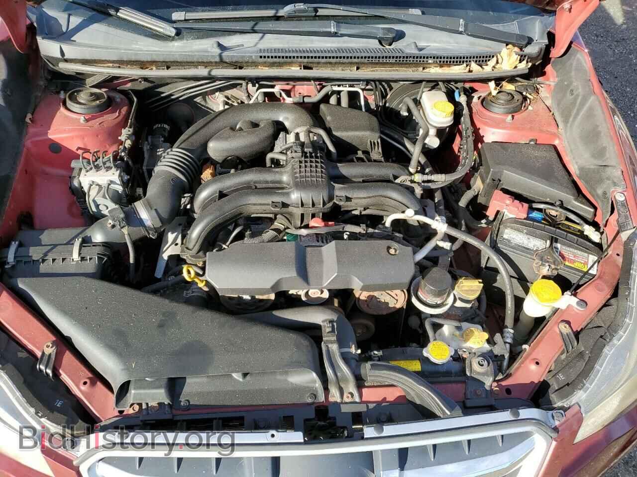 2013 SUBARU IMPREZA - VIN: JF1GPAA61D2872156 - Фото 11