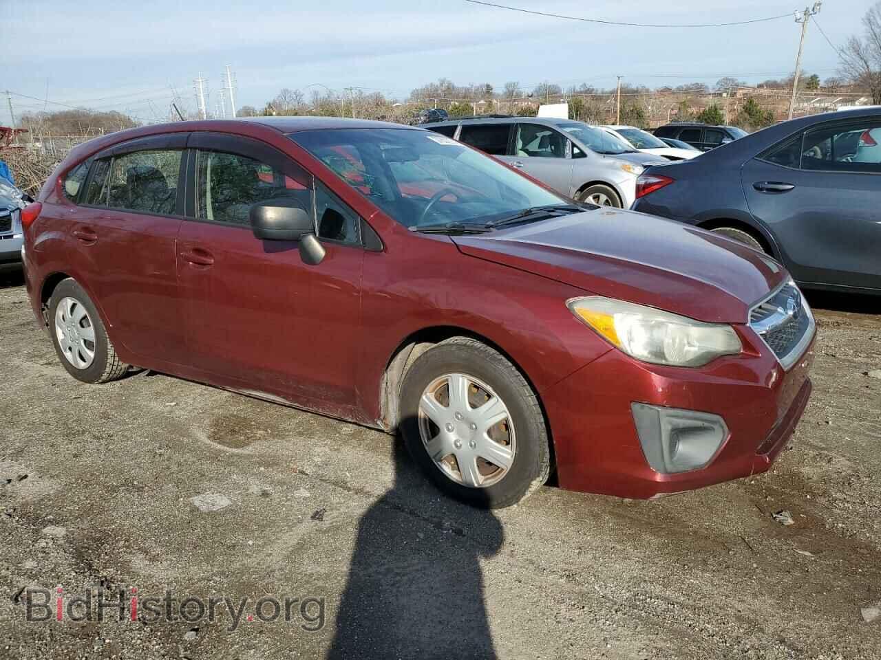 2013 SUBARU IMPREZA - VIN: JF1GPAA61D2872156 - Фото 4