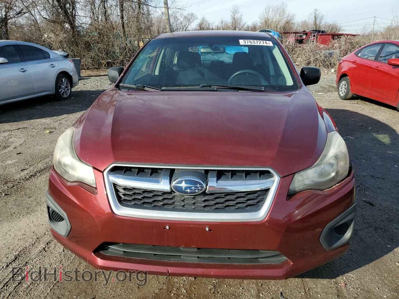 2013 SUBARU IMPREZA - VIN: JF1GPAA61D2872156 - Фото 5