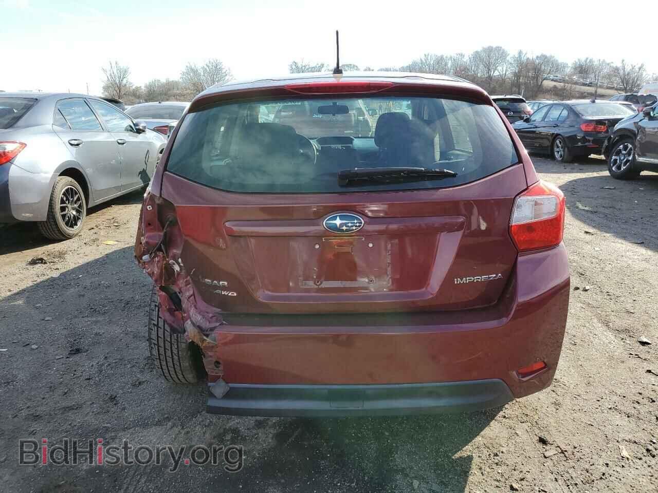 2013 SUBARU IMPREZA - VIN: JF1GPAA61D2872156 - Фото 6