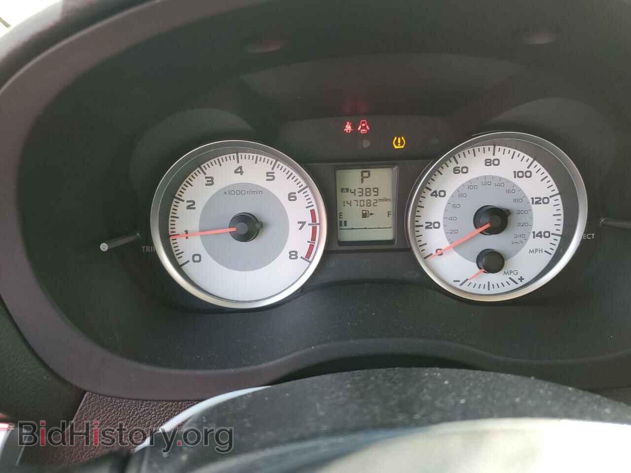 2013 SUBARU IMPREZA - VIN: JF1GPAA61D2872156 - Фото 9