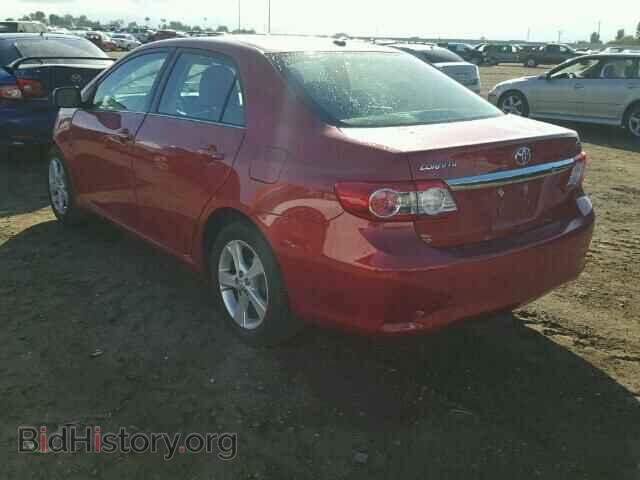 2013 TOYOTA COROLLA - VIN: 5YFBU4EE7DP126747 - Photo 3