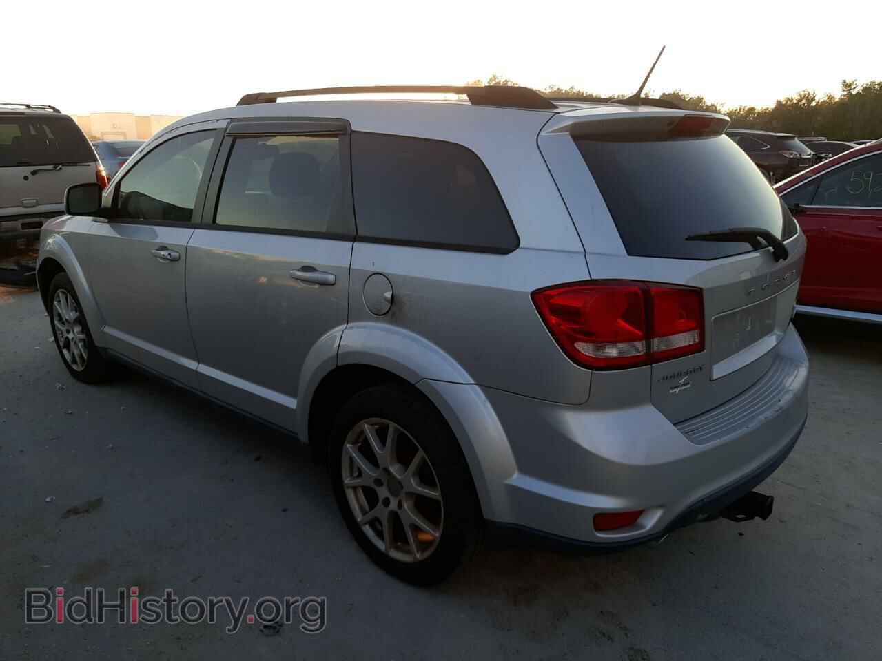 2012 DODGE JOURNEY - VIN: 3C4PDCBGXCT164412 - Фото 2