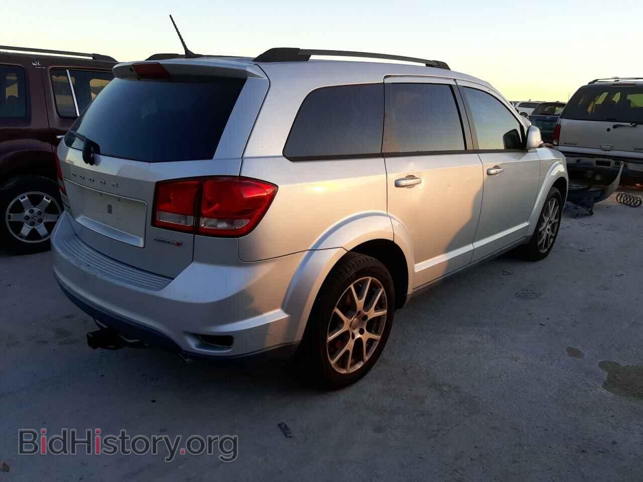 2012 DODGE JOURNEY - VIN: 3C4PDCBGXCT164412 - Фото 3
