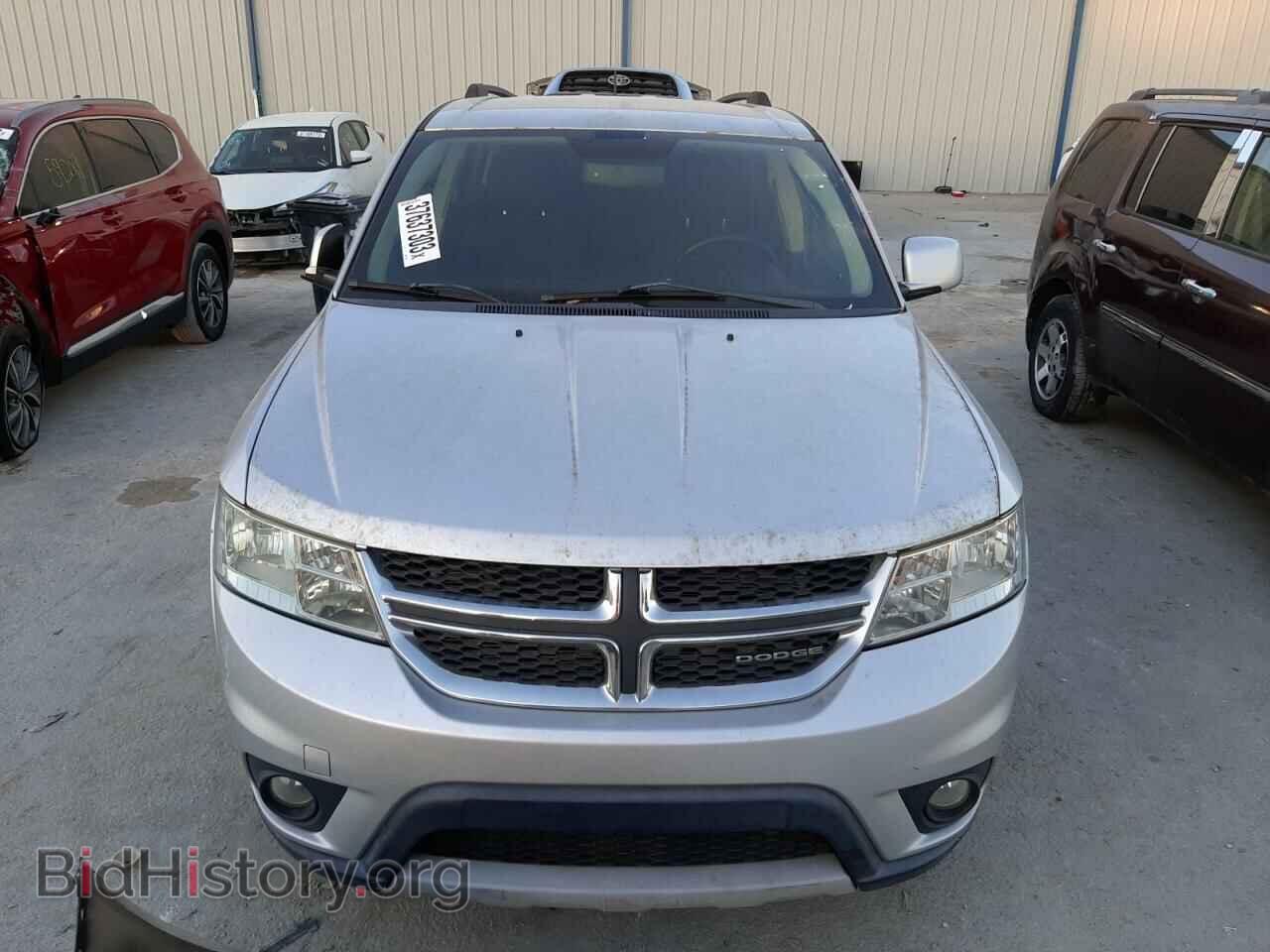 2012 DODGE JOURNEY - VIN: 3C4PDCBGXCT164412 - Фото 5