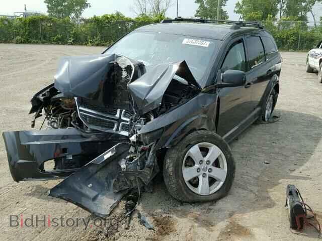 2012 DODGE JOURNEY - VIN: 3C4PDCAB7CT214141 - Фото 2