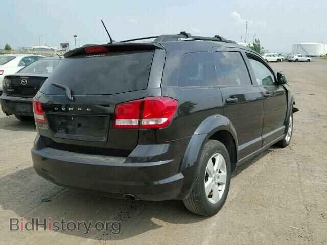 2012 DODGE JOURNEY - VIN: 3C4PDCAB7CT214141 - Фото 4