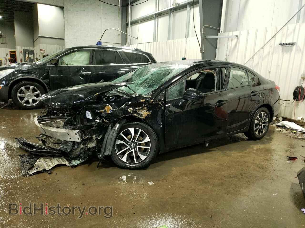 Фотография 19XFB2F80FE081644 - HONDA CIVIC 2015