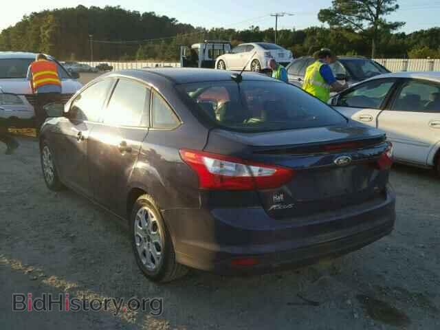 2012 FORD FOCUS - VIN: 1FAHP3F28CL148639 - Фото 3