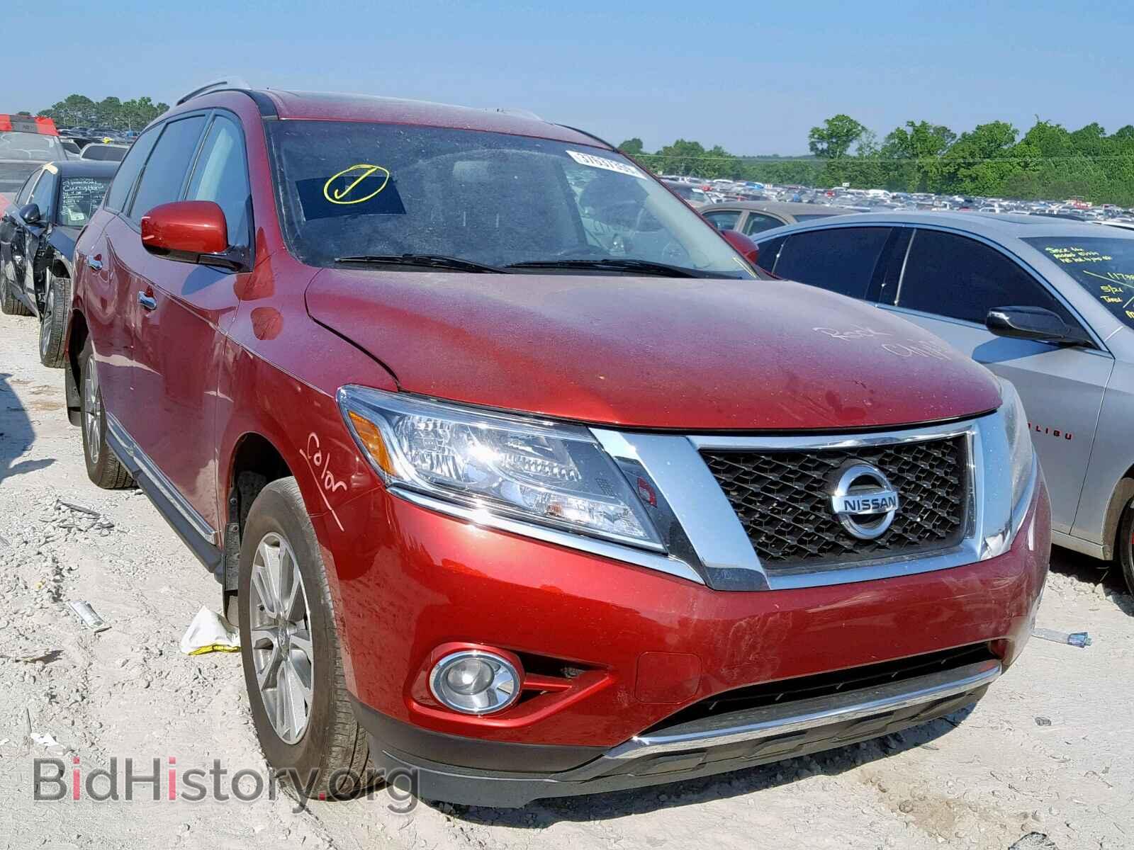 Photo 5N1AR2MN9DC641594 - NISSAN PATHFINDER 2013
