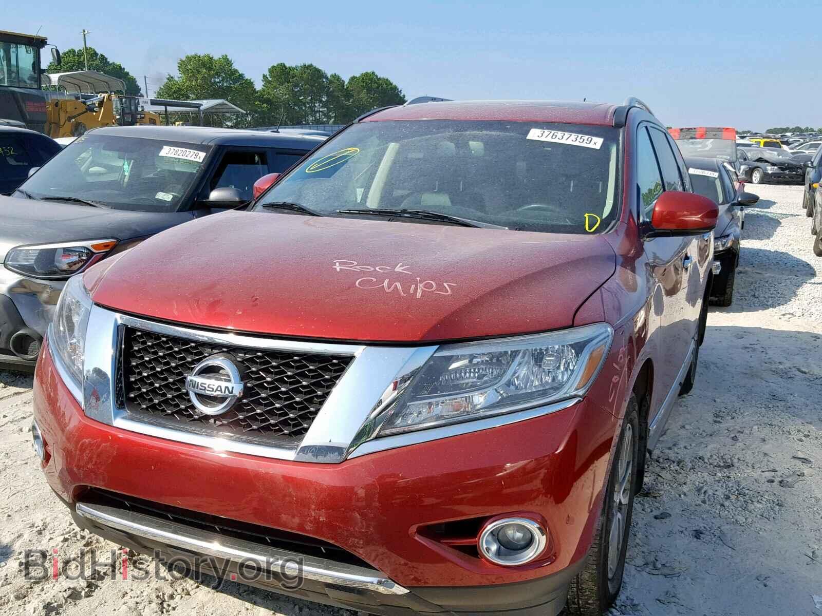 2013 NISSAN PATHFINDER - VIN: 5N1AR2MN9DC641594 - Photo 2