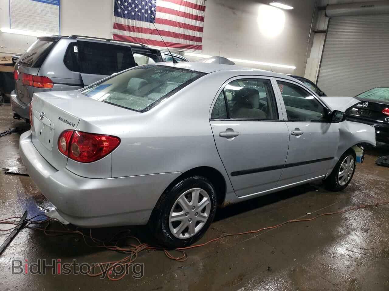 2007 TOYOTA COROLLA - VIN: 1NXBR32E67Z853400 - Фото 3