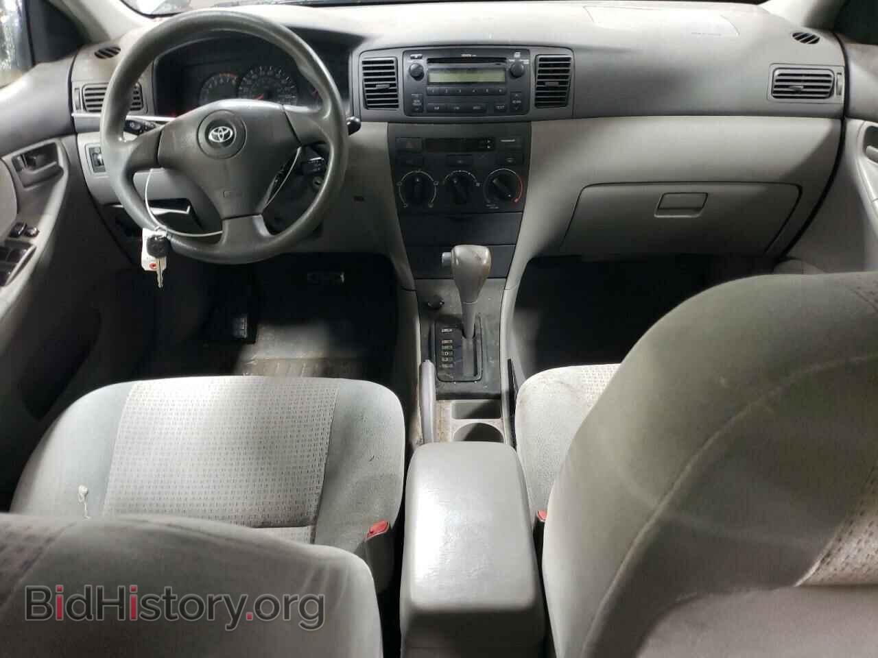 2007 TOYOTA COROLLA - VIN: 1NXBR32E67Z853400 - Фото 8