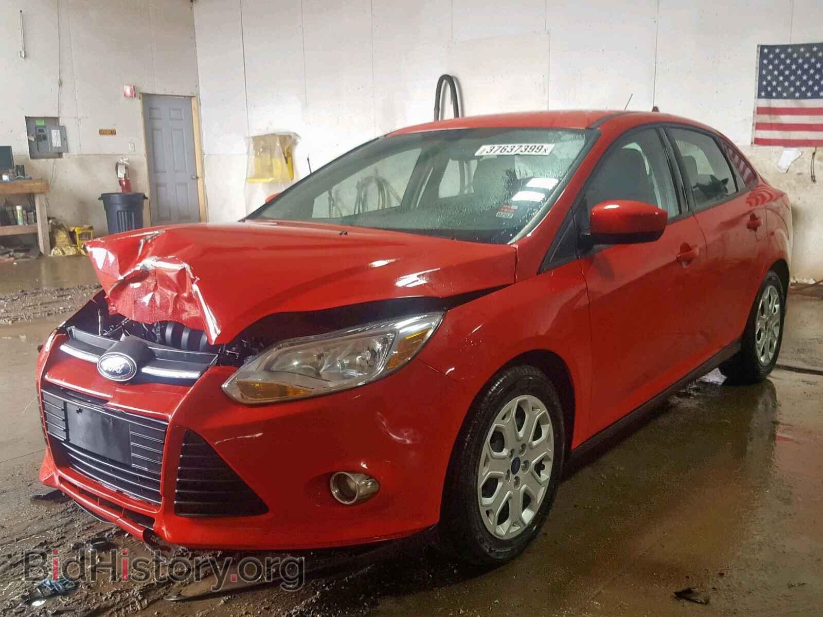2012 FORD FOCUS SE - VIN: 1FAHP3F20CL457926 - Фото 2
