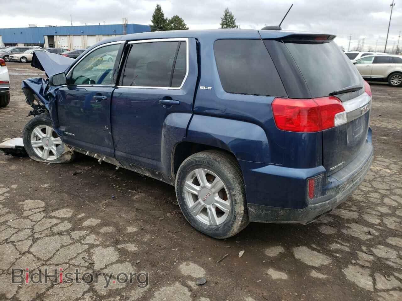 2016 GMC TERRAIN - VIN: 2GKFLSEK6G6159831 - Фото 2